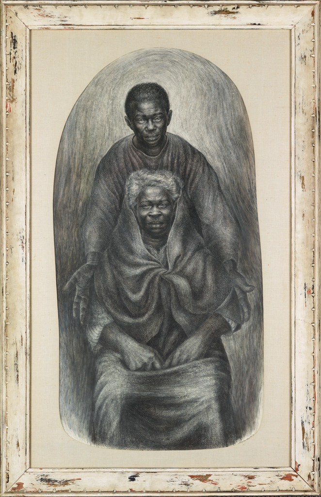 CHARLES WHITE (1918 - 1979) Take My Mother Home.